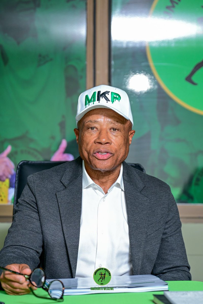 MkhontoweSizwex's tweet photo. MK Officials convened with H.E. President  Jacob Zuma at the KwaZulu-Natal Provincial Office to deliberate on key provincial matters and strategies aimed at advancing the party’s objectives. https://t.co/crTOi7yNFL