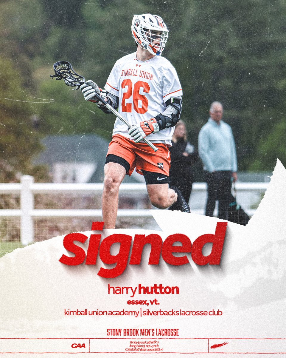 StonyBrookMLAX's tweet image. Welcome to Long Island 🏝️

🐺 Harry Hutton
🏠 Essex, Vt.
🥍 Silverbacks Lacrosse Club

🌊🐺 x @HarrisonHutton2 x #NSD