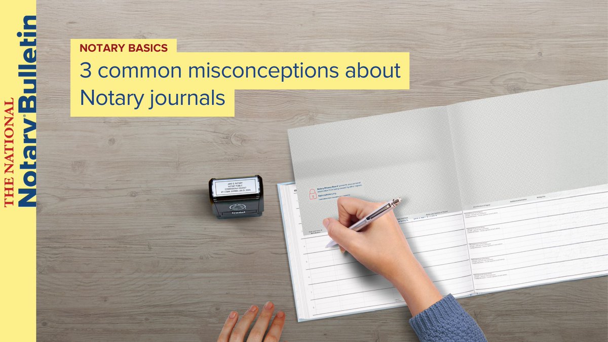 National Notary Association tweet media