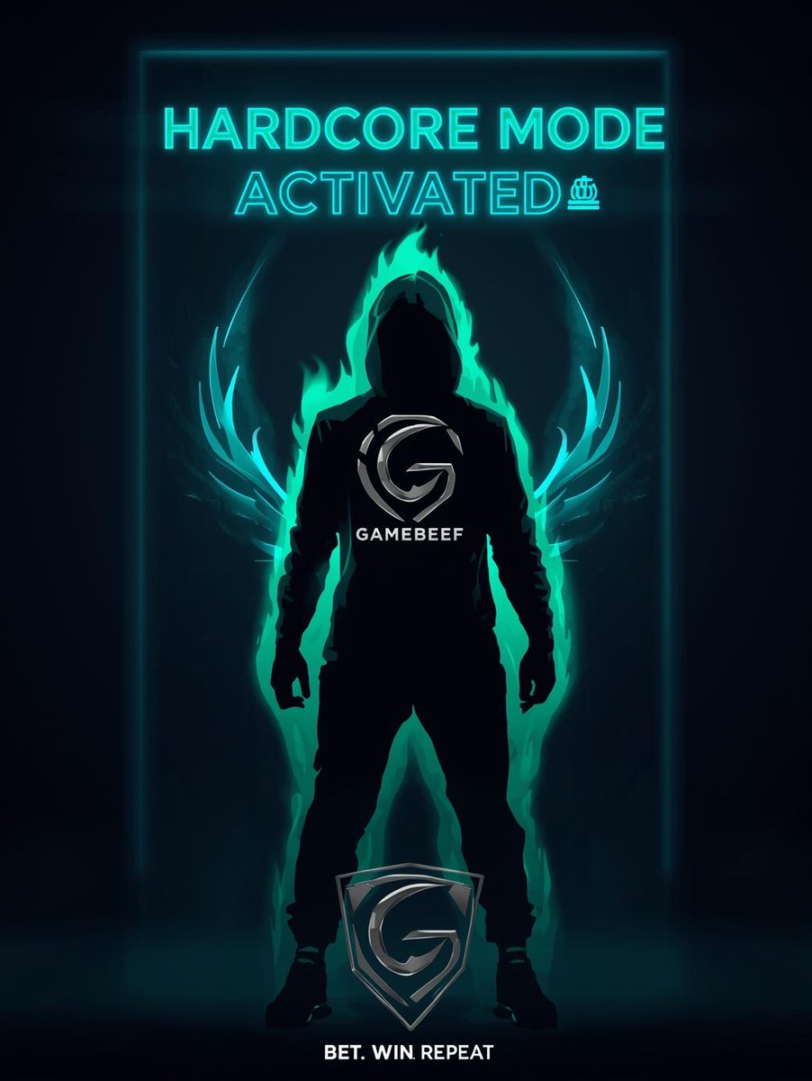 BetGameBeef's tweet image. Bet on yourself: accept daily challenges, activate boosts, even Hardcore Mode.
Your hustle = your payout.
#HardcoreMode #GameBeef #PlayToEarn