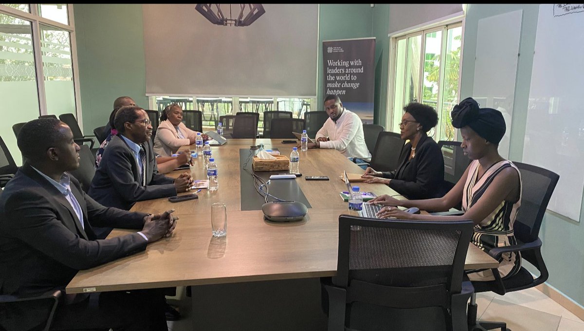 Great to host Dr. Brian Chirombo, #WHOrw Country Rep &amp; his team for a constructive discussion on strengthening collaboration &amp; aligning support to Gov priorities.
Exciting prospects ahead as we work together to enhance health outcomes &amp; digital transforrmation.  #Partnership