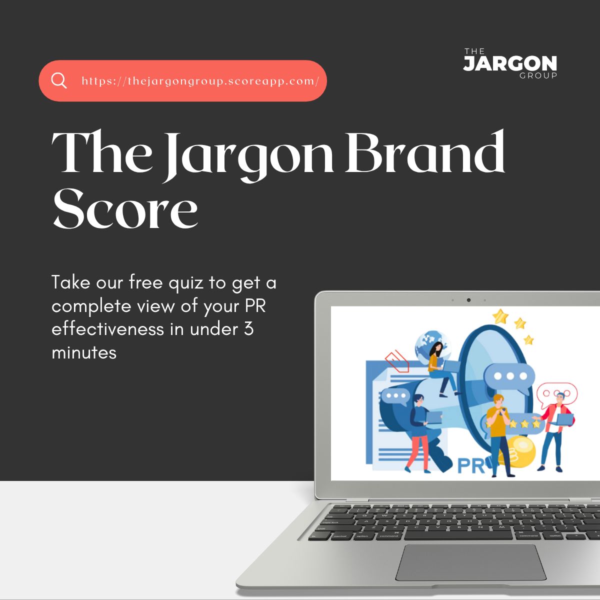jargonpr's tweet image. Is your PR strategy working or just ticking boxes? 

Take our free 3-min quiz to find out. 

Get a personalised report with practical steps to boost visibility, clarity &amp;amp; growth.

thejargongroup.scoreapp.com