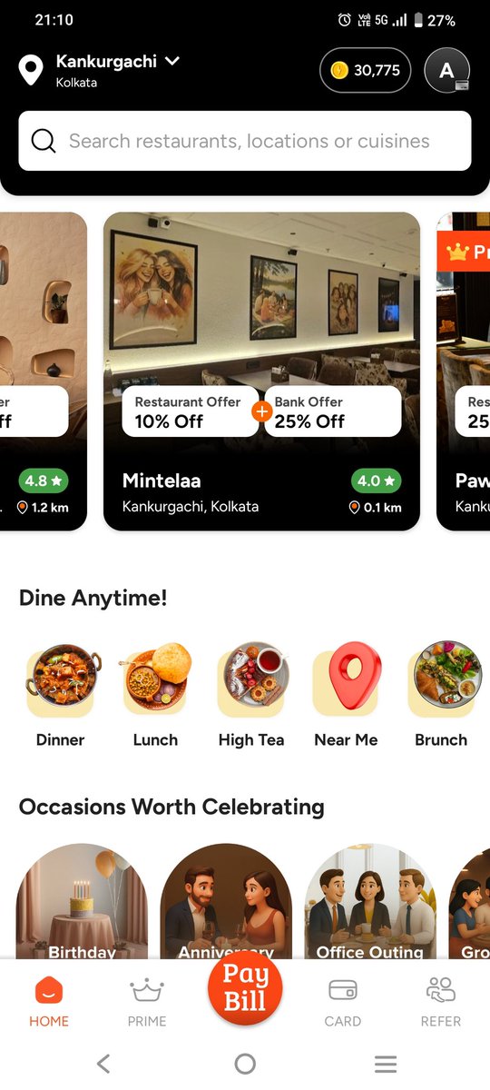abhinaukt's tweet photo. No point using @eazydiner
Restaurant dont follow any offer provided by EAZYDINER...
Even after booking they dont allow you any offer @EazyDinerCares
Not using EAZYDINER any more... https://t.co/kSG7XCvQ4l