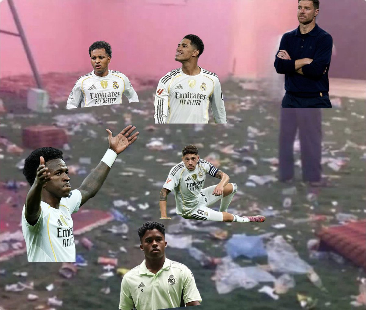 وضع ألونسو حاليًا :