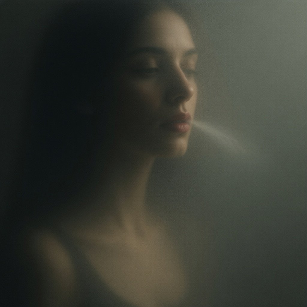TheEnhanceAI's tweet photo. 🎨 Text to Image Prompt:
“A mysterious woman’s silhouette behind a translucent screen, her lips softly defined and her breath leaving faint marks on the glass.”

Try it 👉 https://t.co/vCx63YPGHQ https://t.co/xWhXjaTpRO