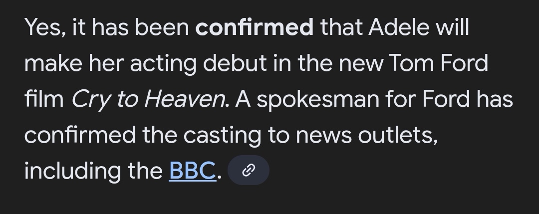 🚨And it's been confirmed omg 😭