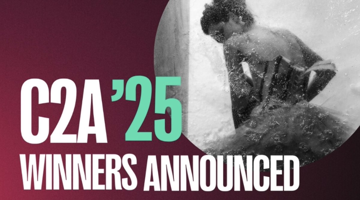 De winnaars van Creative Communication Awards (C2A) zijn bekendgemaakt. Twee Nederlandse bureaus gaan naar huis met zo'n award: Studio Another Day en Ontwerpwerk (2x)

#creativecommunicationawards

fonkmagazine.nl/artikelen/crea…