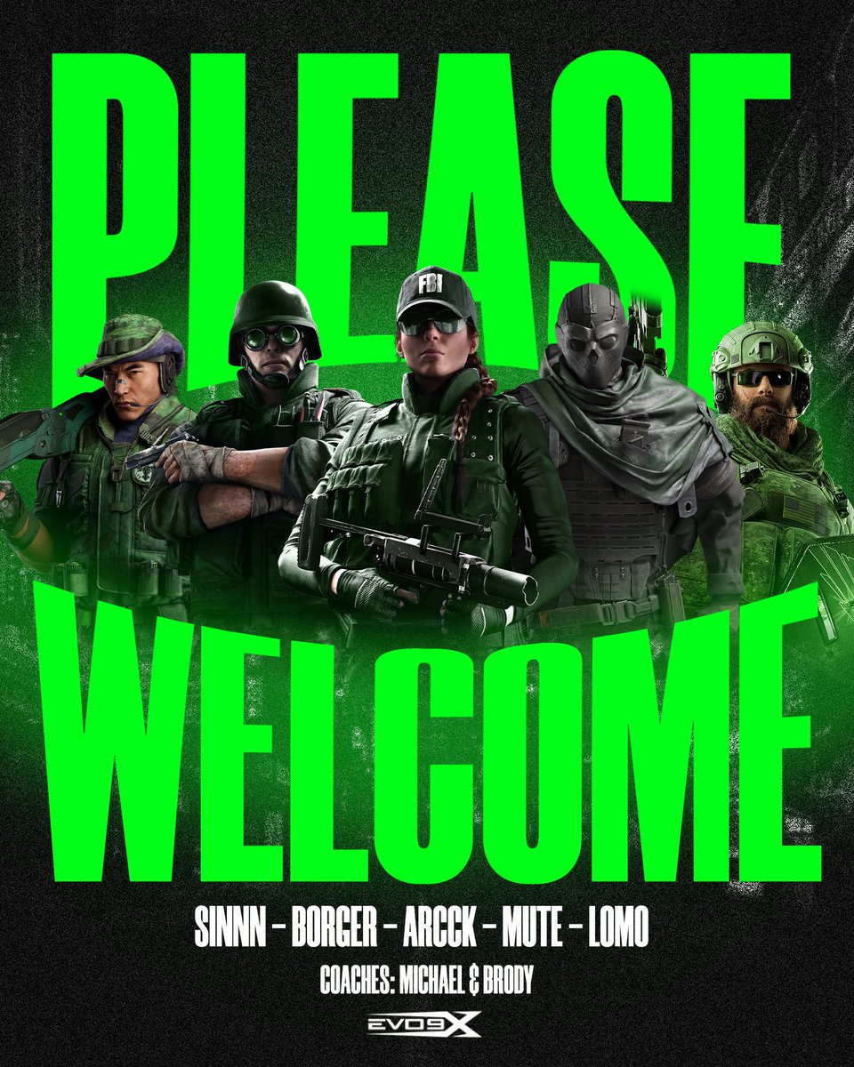 NeonLights_GG's tweet image. Please help us welcome our new R6 roster

EKU looks better with NeonLights. Super excited to see what we can do together 💪💪

@ImSinnn 
@BorgerBig
@ArchitectR6
@mute_r6
@Lomo_R6

Michael
@AbstainFPS