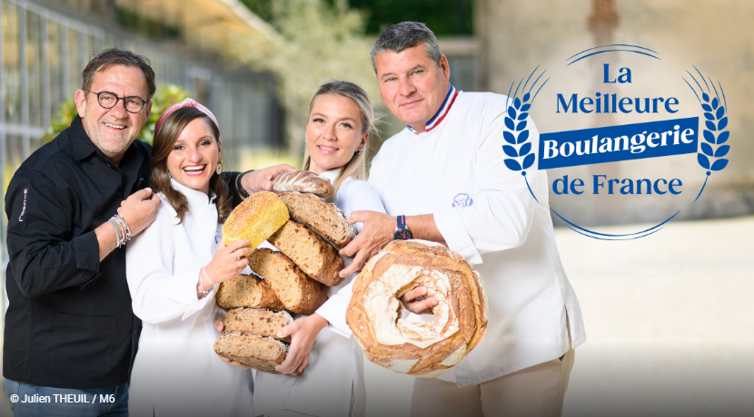 Tout de suite sur M6 et en streaming sur <a href="/M6plusofficiel/">M6+</a> retrouvez "La Meilleure Boulangerie de France" #LMBF
