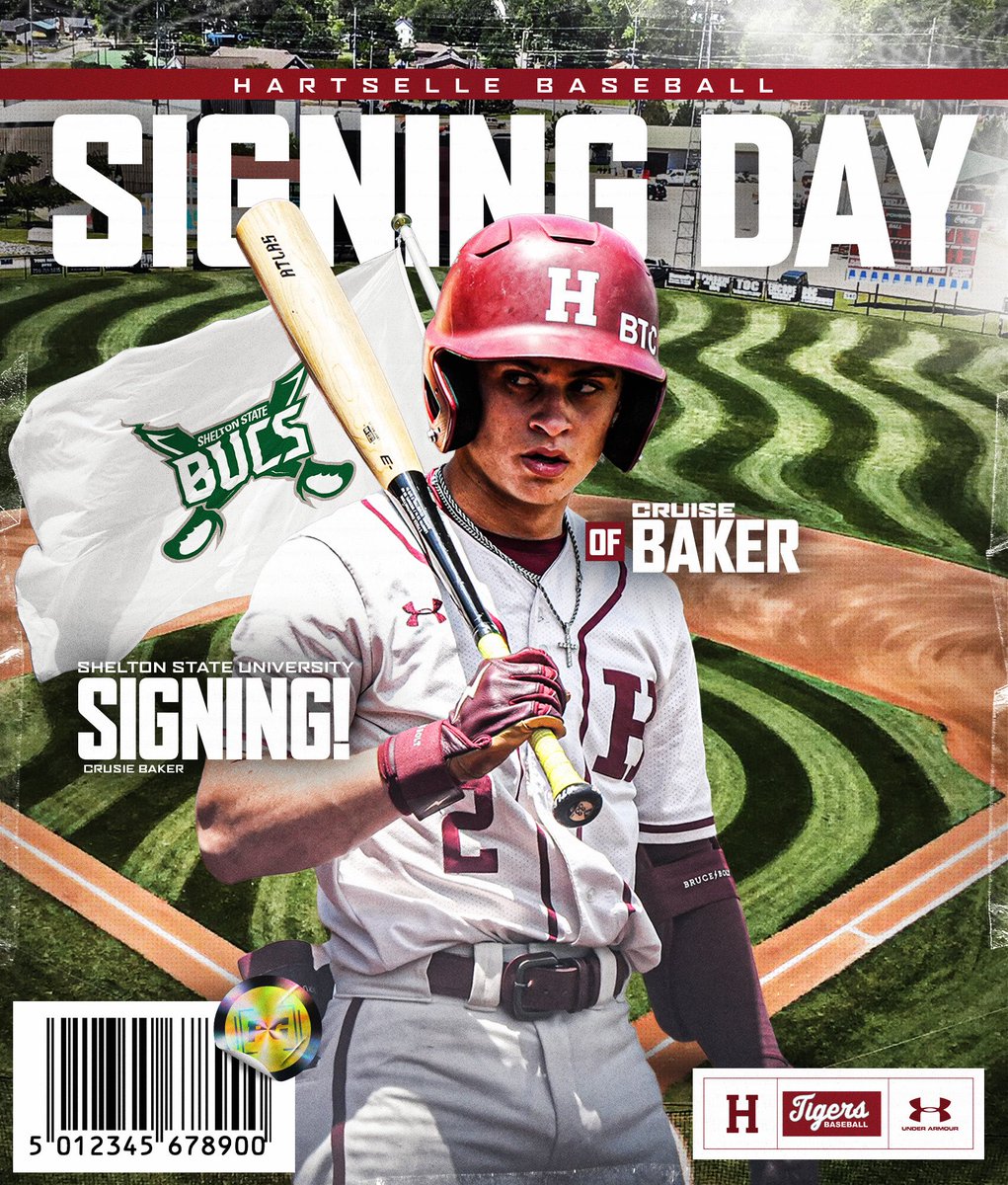 Signed to the Next Level ➡️ Cruise Baker