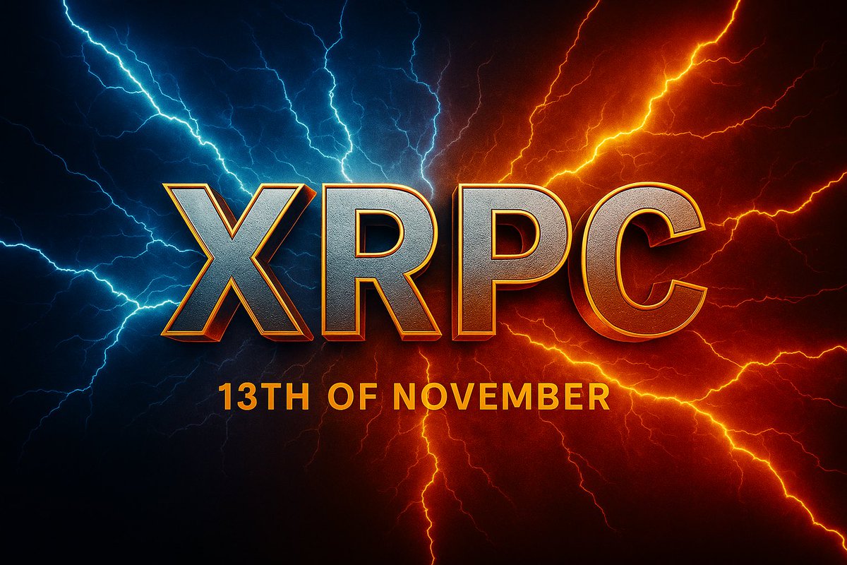 RobertXRPFF's tweet image. The calm before the utility storm.
XRP → XRPC era is unfolding.
13th of November 2025 – remember this date. 💠
The transformation from payment rail to settlement core has begun.

#XRP #XRPC #XRPL #Ripple #Canary #Crypto #Utility #ETF #XRPCommunity #Blockchain #DigitalAssets