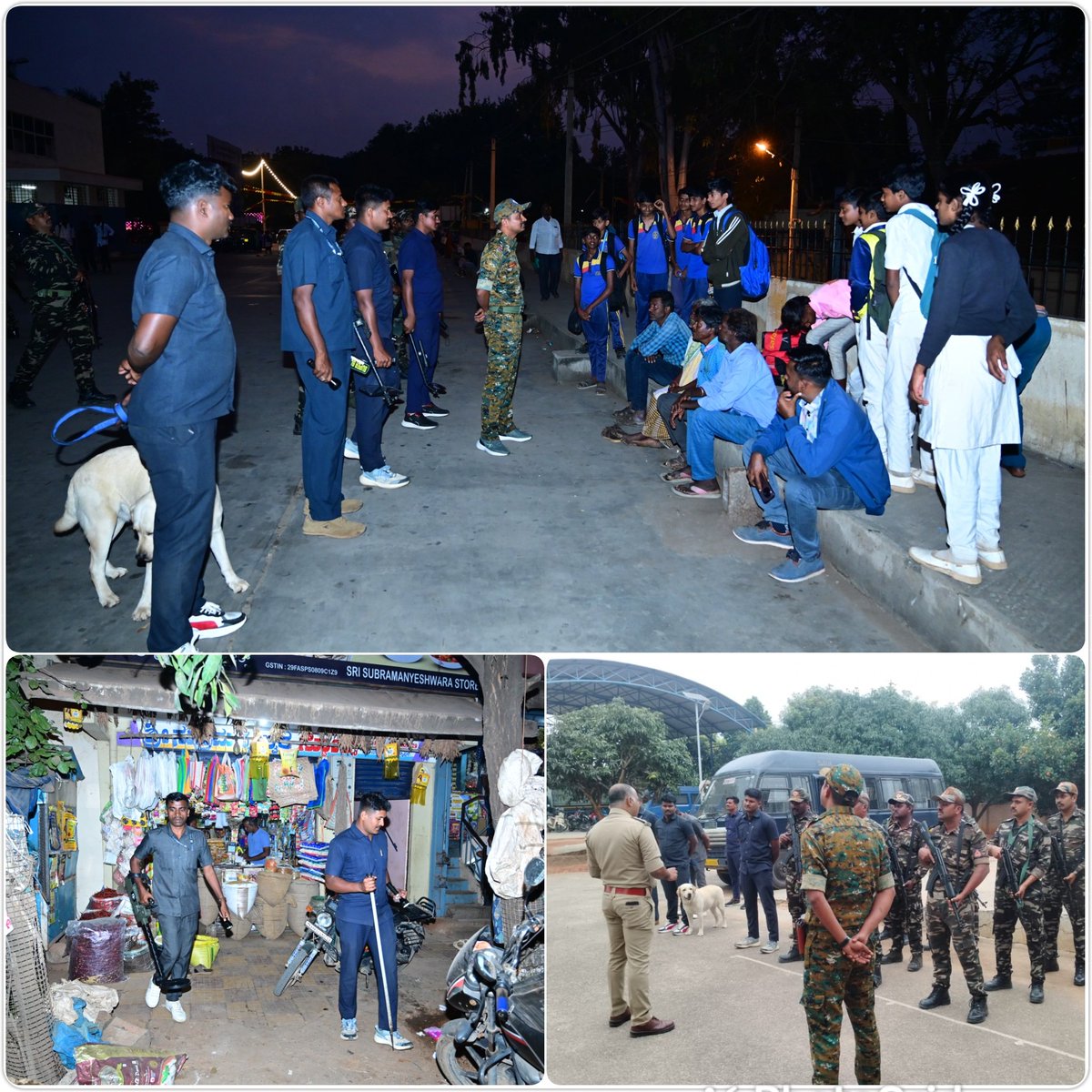 Chikkaballapura District Police tweet media