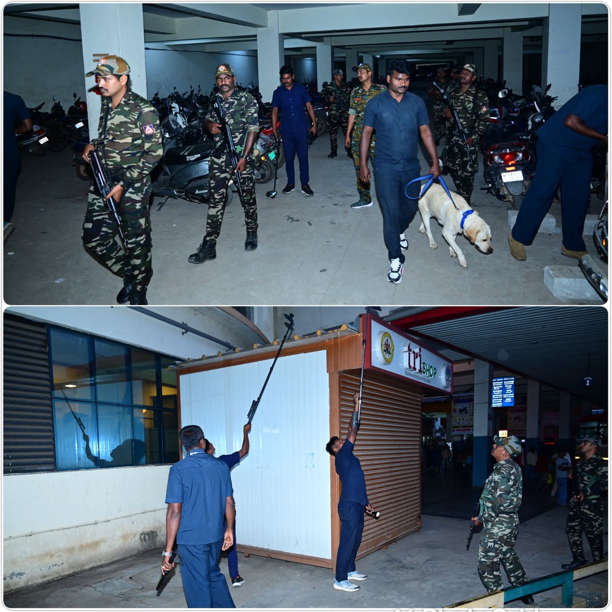 Chikkaballapura District Police tweet media