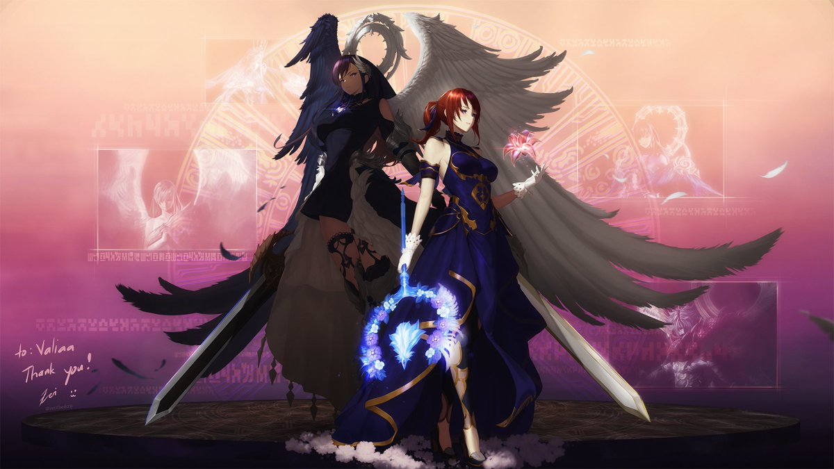FRU theme Commission, thank you Valiaa!

#FFXIV #FinalFantasyXIV #FF14art