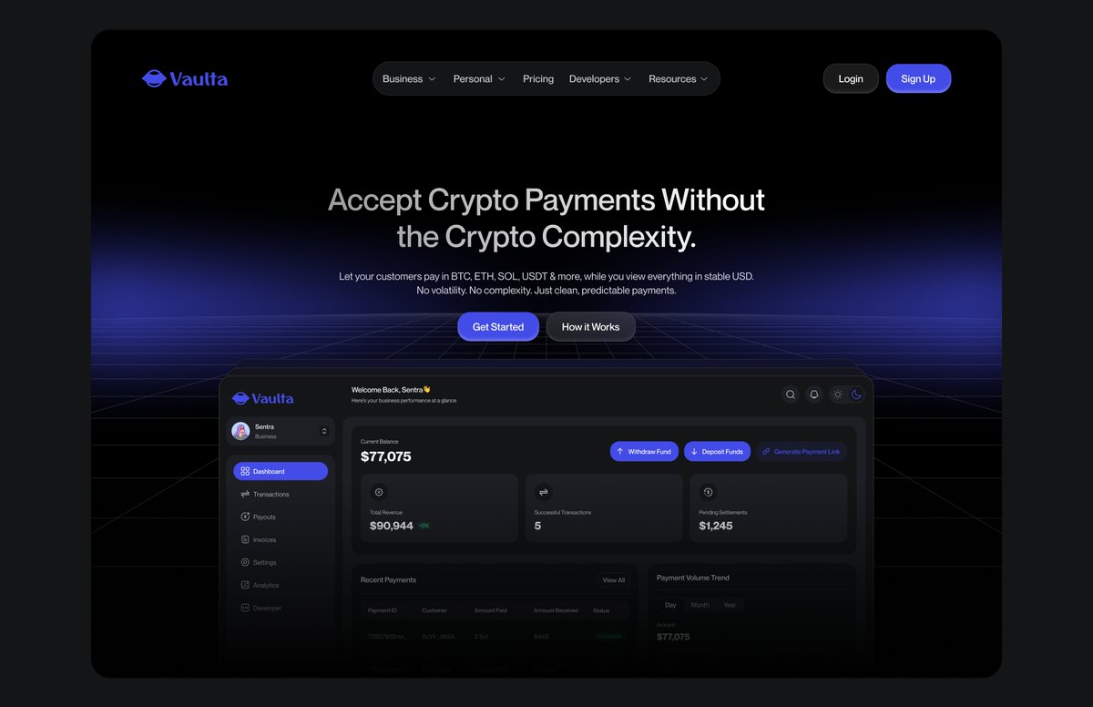 mccurhleeUX's tweet photo. Designed a Landing for a crypto payment gateway solution https://t.co/hSx1MQZcuL