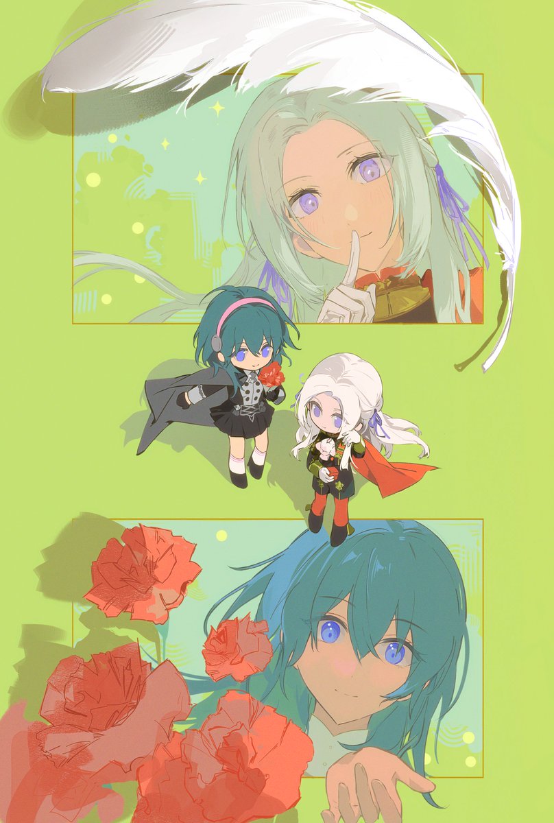 传信猫头鹰的羽毛🪶
#fe3h #edeleth