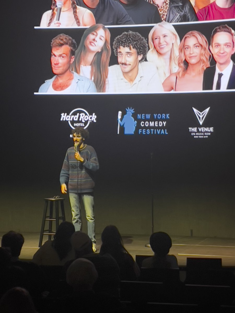 New York Comedy Festival tweet media