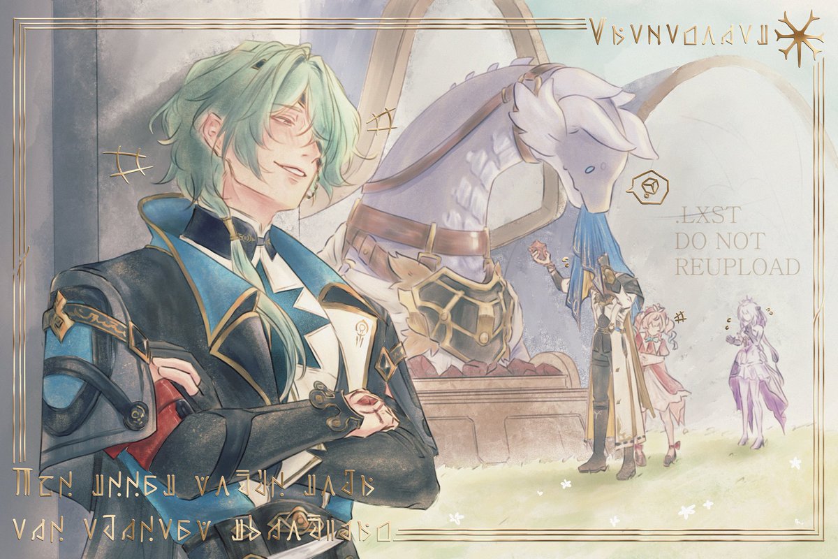 LX_StarThief's tweet image. Goodbye, professor Anaxa
#Anaxa #HSR