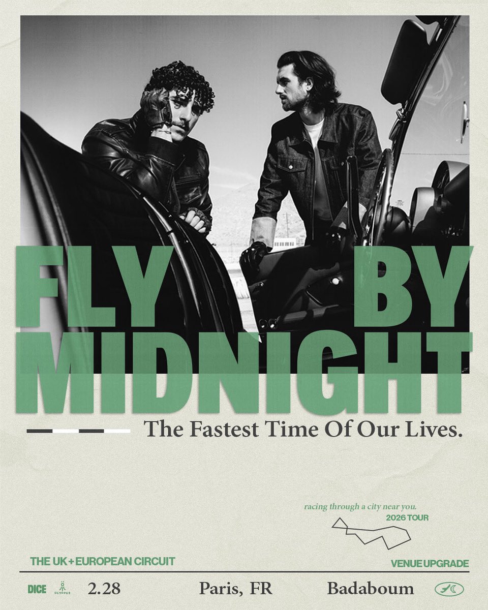 PARIS SHOW HAS BEEN UPGRADED! 🇫🇷

tickets + VIP:
dice.fm/event/k6k6n8-f…