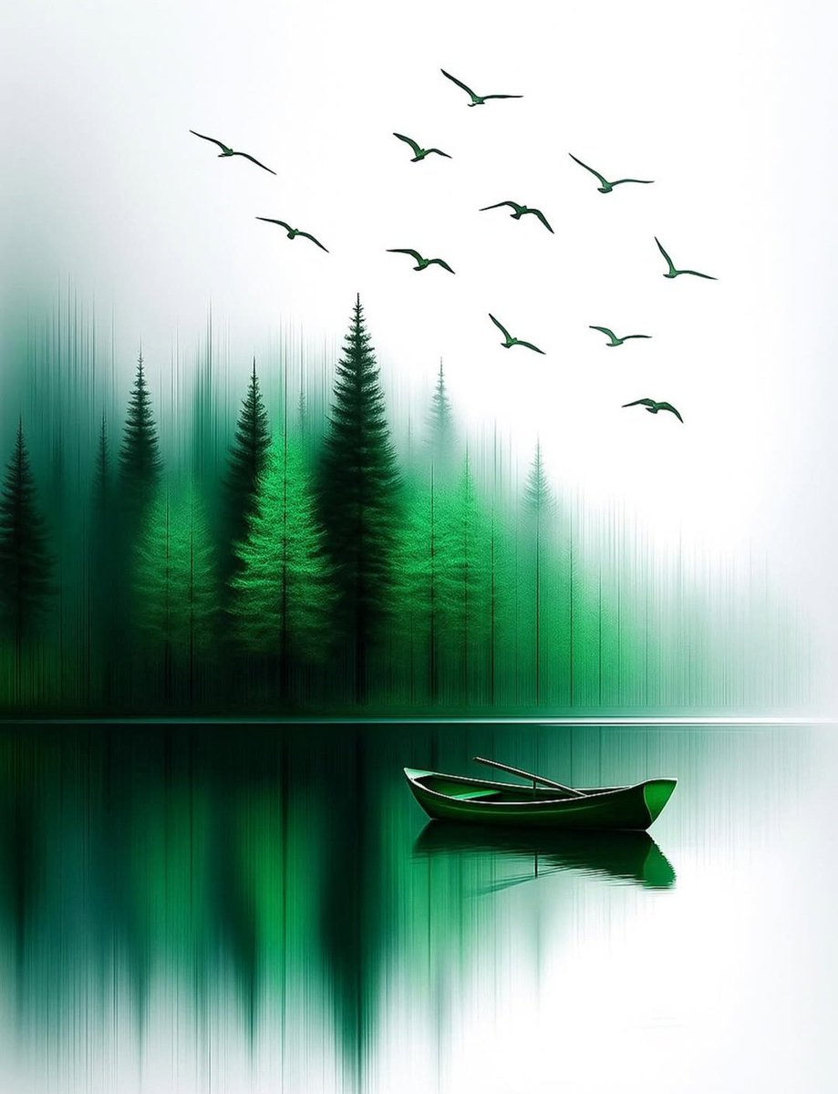 deep green 
..💚
aseelswaid9