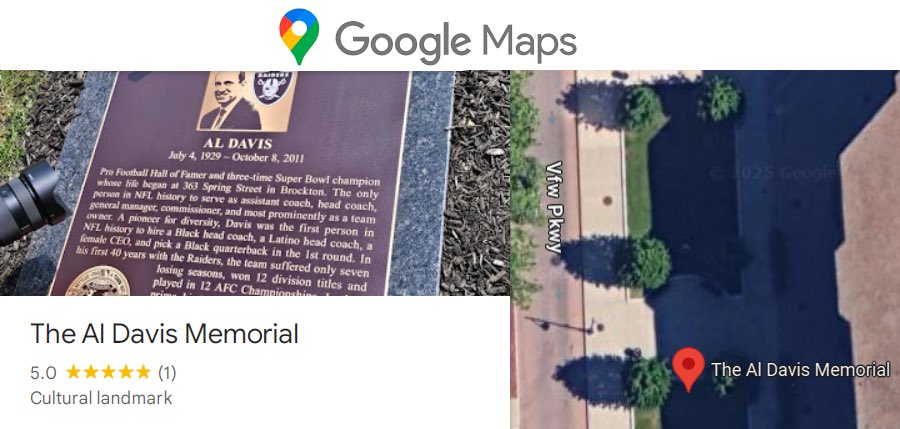 The Al Davis Memorial tweet media