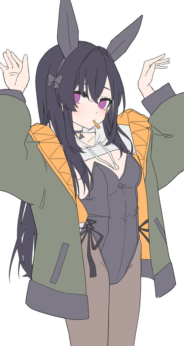 タグ付けても余裕で許されるバニー考えた