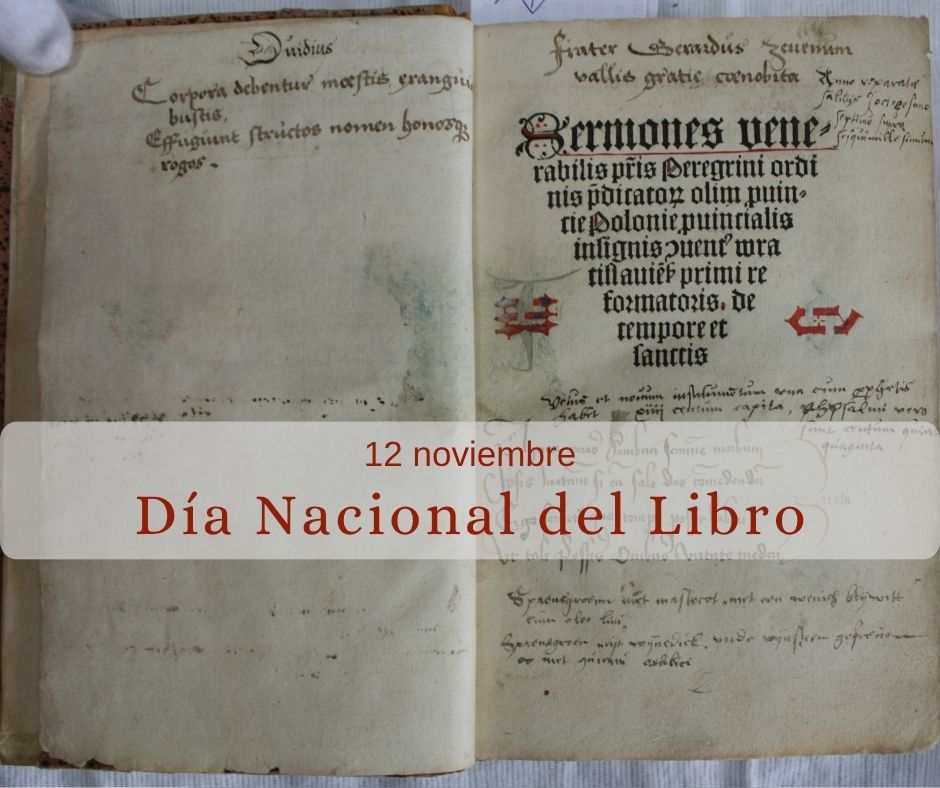 📚En el #DíaNacionalDelLibro celebramos las palabras que nos construyen y los libros que resguardan nuestra memoria. Desde <a href="/ADABIdeMexico/">ADABI de México</a> trabajamos por conservar y difundir ese patrimonio que nos da identidad.📚
📖 #TodoSeaPorLosArchivos #BibliotecaCossío #SumandoEsfuerzos