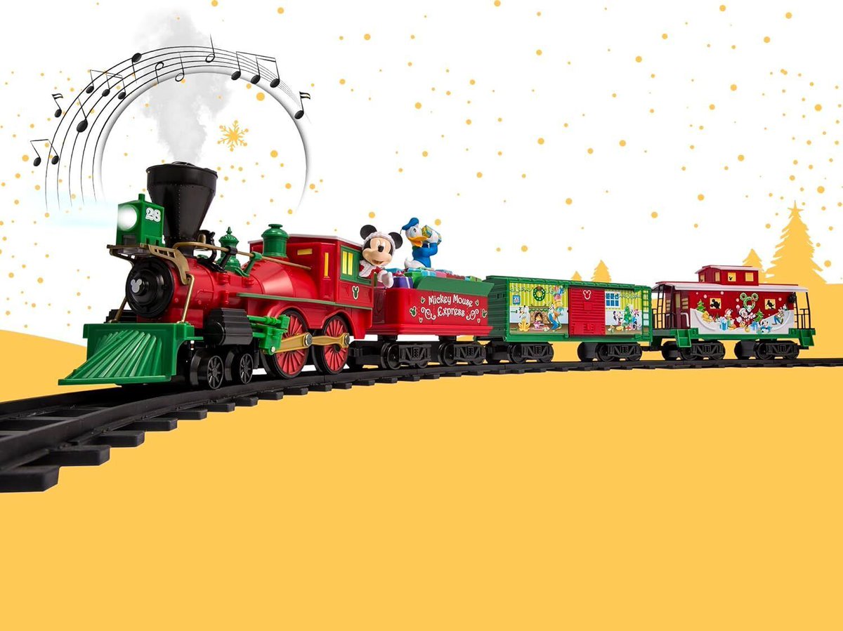 Disney Battery-Operated Mickey Mouse Express Toy Train Set for $56.99, reg $115!

Buy via Amazon --> fkd.sale/?l=https://amz…