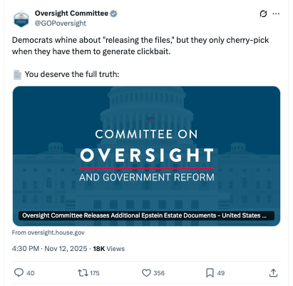 boadiceenne3's tweet image. Pour faire diversion depuis les deux emails publiés par DEMs qui accablent Trump (Epstein), GOP dump une pile de documents. Nous pouvons nous attendre à une nouvelle campagne de désinformation massive type #questing