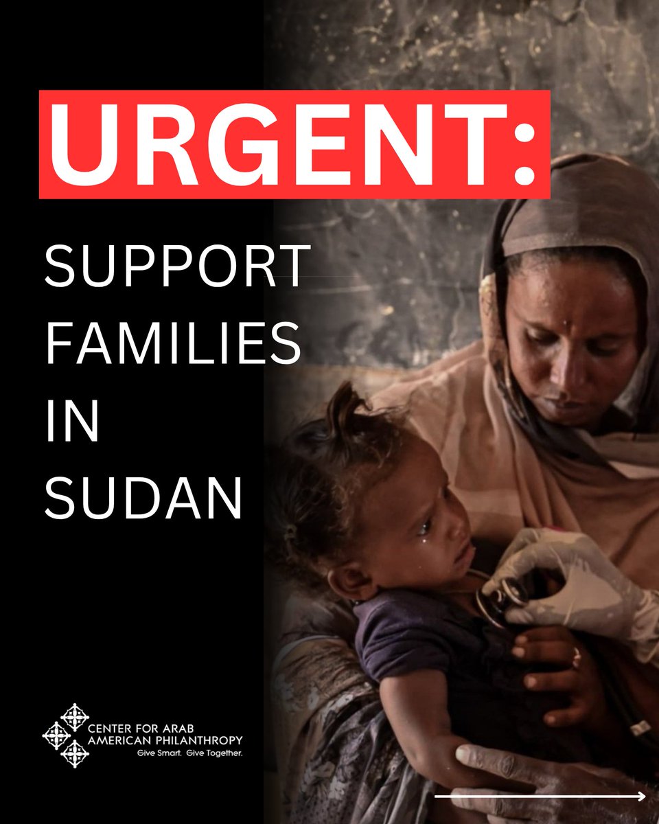 Center for Arab American Philanthropy tweet media