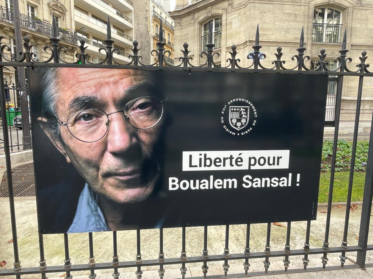 #BoualemSansal est enfin libre ! La liberté n’a ni patrie, ni langue, ni frontières : reconnaissance à l’Allemagne et à tous ceux qui en France avec le <a href="/CSoutienBS/">Comité de soutien international à Boualem Sansal</a> ont défendu à travers lui la littérature et la liberté.