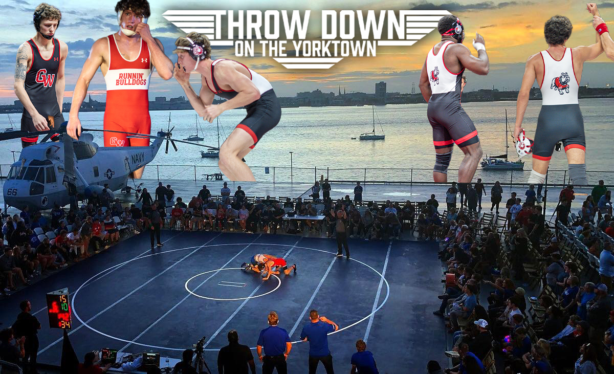 Getting close to time for a throw down