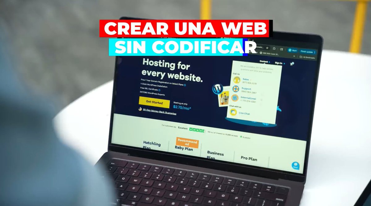 soygeekguy's tweet image. 💻 ¿Quieres tu propia página web profesional sin saber programar? 😳 ¡Es posible con HostGator! 🤖

🚀 Ideal para lanzar tu negocio, tienda online o blog. 👉 Mira el video: youtu.be/23cIlMcfn5w?si…

#InteligenciaArtificial #HostGator #CreaTuWeb #NegociosDigitales #EmprenderOnline
