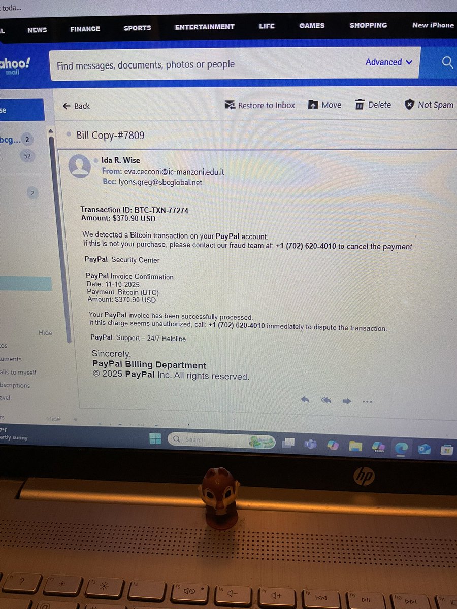 aristotle7860's tweet photo. If you get bored and you want to blow off some steam. The scammers love to get blasted every 5 minutes. https://t.co/B7enI0JcN9