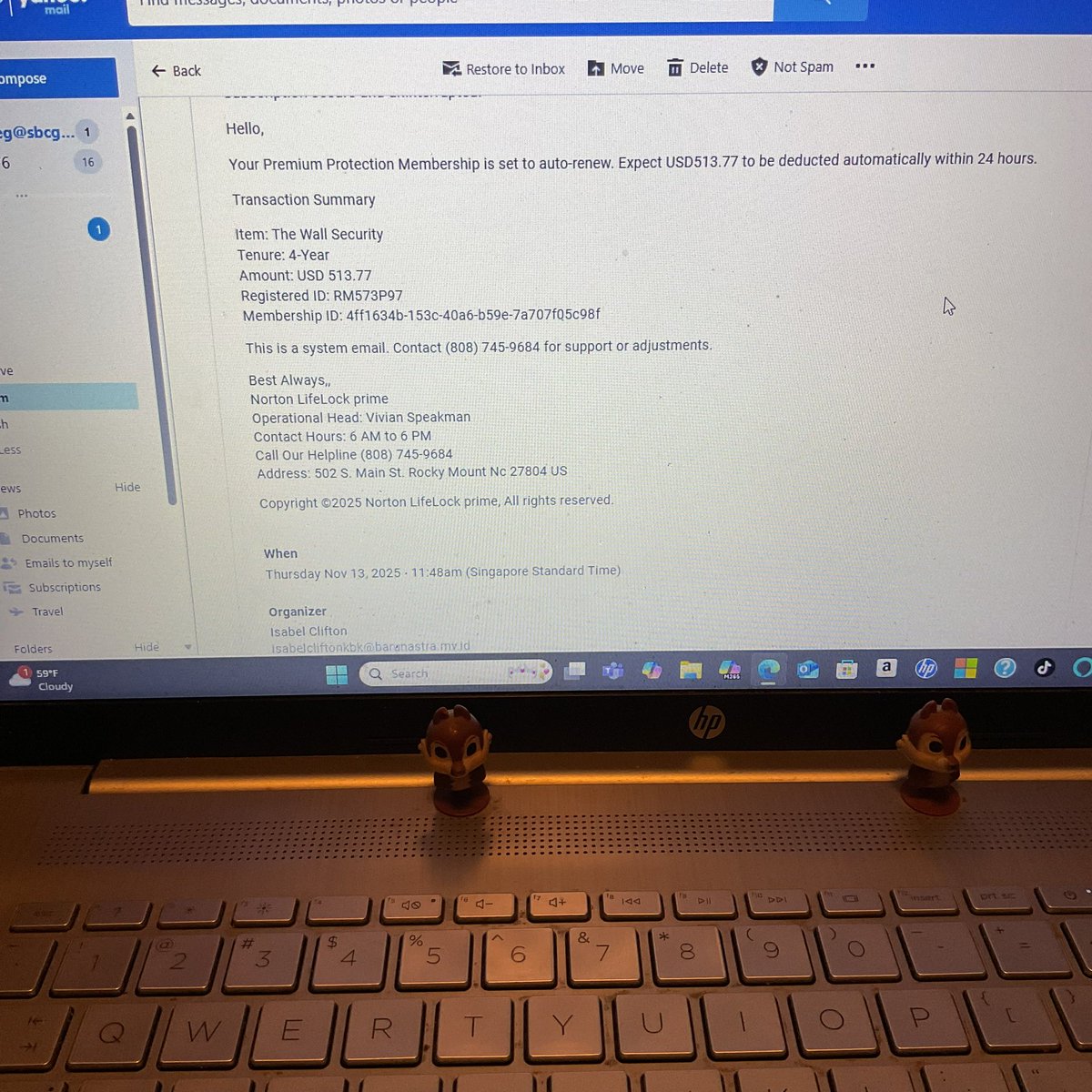 aristotle7860's tweet photo. If you get bored and you want to blow off some steam. The scammers love to get blasted every 5 minutes. https://t.co/B7enI0JcN9