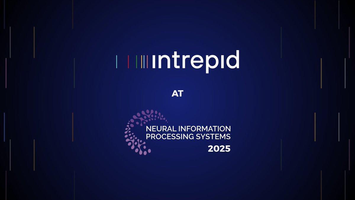 intrepidlabsai's tweet image. 🧠 Can scientific discovery be augmented with virtual scientific instruments?

Join us at #NeurIPS2025 in San Diego for the workshop, AI Virtual Cells and Instruments: A New Era in Drug Discovery and Development, to explore how AI is reshaping pharmaceutical formulation!