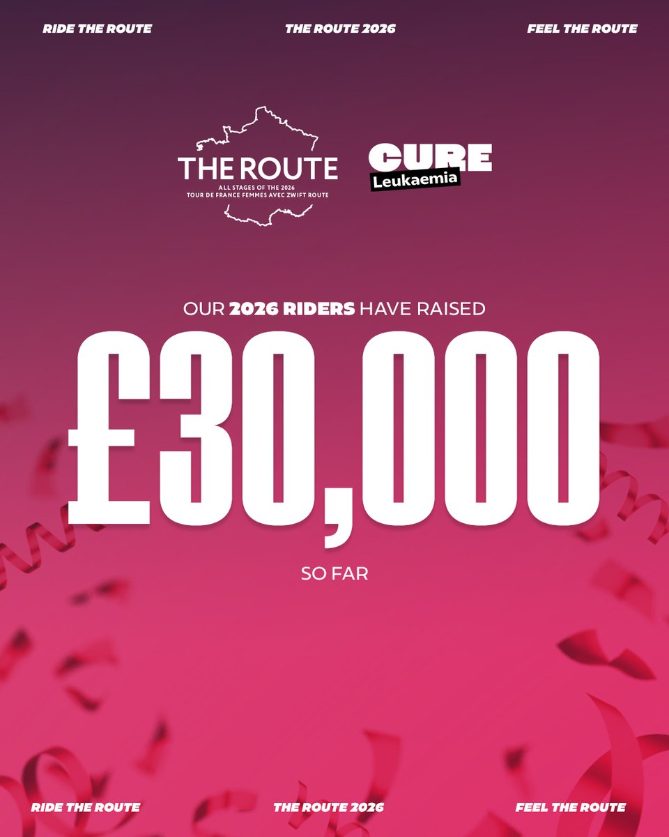 The Route tweet media