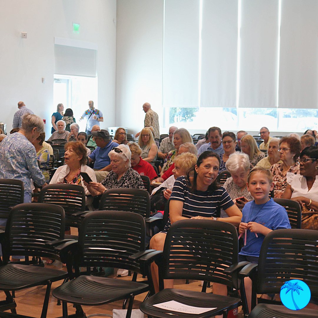 pbclibrary's tweet image. The Friends Annual Meeting was a hit! They celebrated a year&apos;s worth of accomplishments. The Toomey Foundation donated $10,000 to further support the Friends and reading initiatives. Preservation Road held a concert