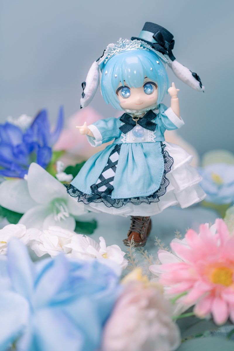 アリスコーデに一目惚れでした。
お迎えして本当に良かったなと思っています。

#ねんどり
#ねんどろいどどーる
#とっておきコーデ