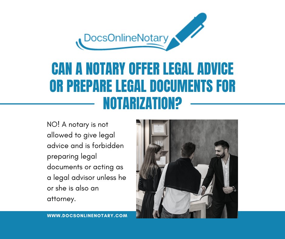 DocsONLNotary's tweet image. Need a quick notary? Do it online in minutes! ⚡
📞 (608) 400-4148.

#DocsOnlineNotary #RemoteNotary #FastNotary