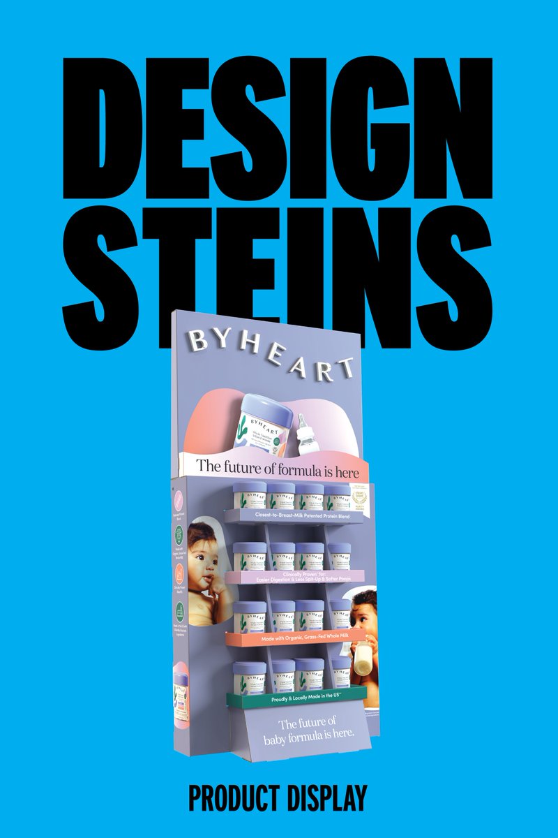 Designsteins's tweet image. We help you sell more product!
#POPDisplay #DisplayDesign #RetailDesign #ShopperMarketing #BrandExperience