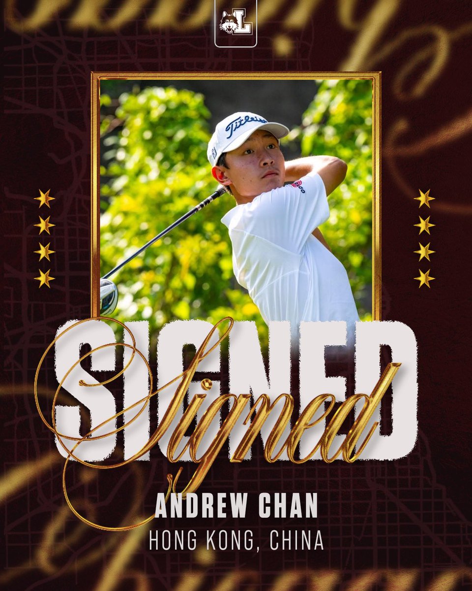 We’ve got another Rambler 🙌

Welcome to Loyola, Andrew!