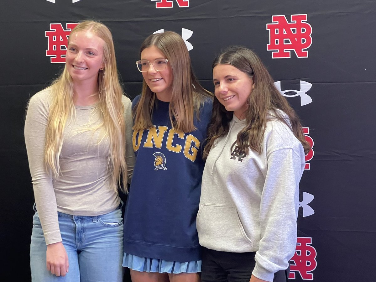NewBernLive's tweet photo. Congratulations NBHS Senior Golfer Baker Hudson on signing her letter of intent to take her talents to the next level at UNC Greensboro https://t.co/GEDru7q5WV