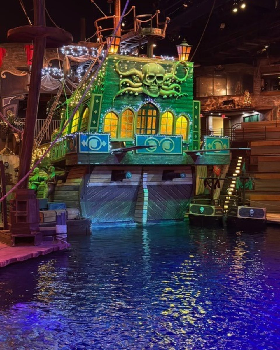 piratesvoyage's tweet image. Shiver me timbers! 🏴‍☠️ The Emerald Pirates are aboard and spreading Christmas cheer across the seven seas! 🎄⚓

Christmas shows at our Myrtle Beach and Panama City Beach locations.

#PiratesVoyage #PanamaCityBeachFL #PCB #Pirates #DinnerShow #MyrtleBeachSC