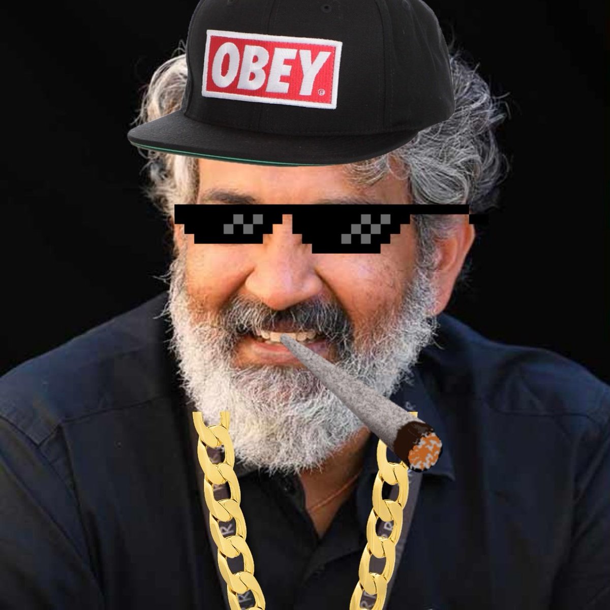 We got a Villain poster, a Heroine poster &amp; a promotional song and yet Nobody is able to predict the movie plot/theme.

Next up - Hero look, Glimpse, Event ⏳