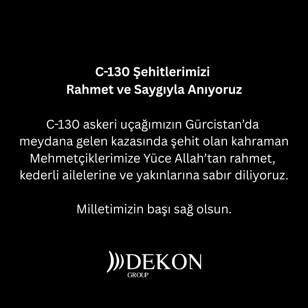 DEKON Group tweet media