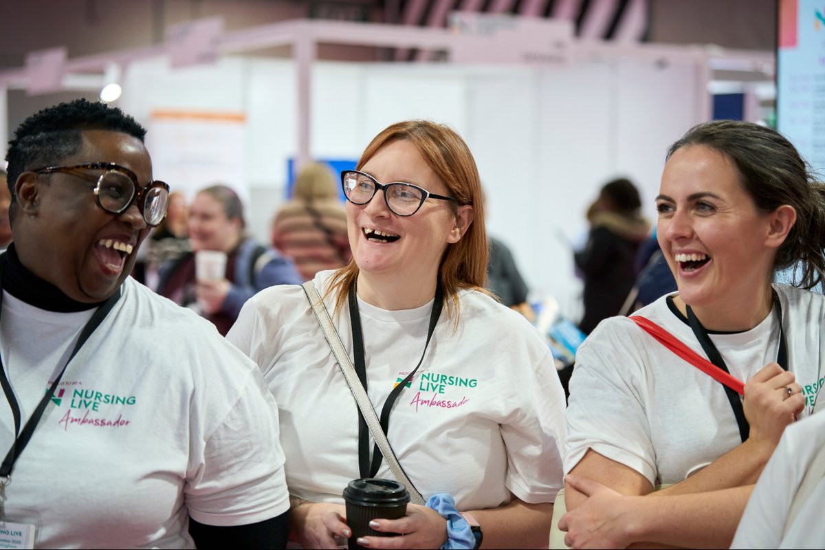NursingLiveUK's tweet photo. A huge thank you to everyone who joined us for #NursingLive2025! 💙 

From inspiring talks to moments of laughter and connection – the energy at the NEC was unforgettable.  

We can’t wait to see you again next year! https://t.co/XAaSHuc313