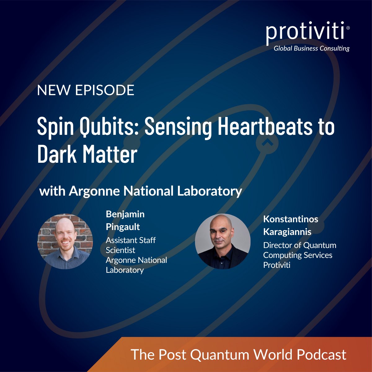 qnextquantum's tweet image. From heartbeats to dark matter—spin #qubits could change everything. The @argonne Quantum Foundry is building qubits for distributed #quantum systems and uses in healthcare and astrophysics. Join host @KonstantHacker and Benjamin Pingault for a deep dive: youtu.be/63QQ5KaHZvE?si…