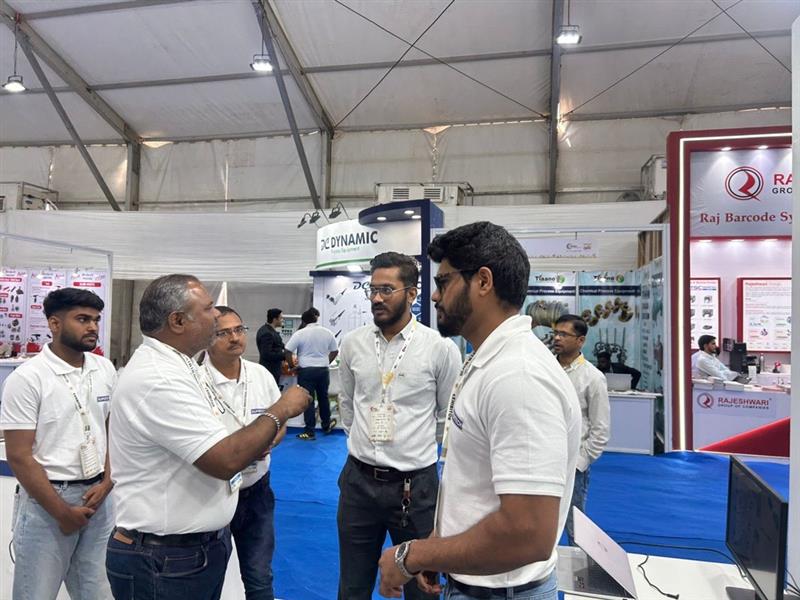 SupertechInstr1's tweet image. Day 1 at Automation Expo wrapped up successfully! 
SUPERTECH had a great day showcasing our automation and IT–OT solutions. Thanks to everyone who stopped by! We’re all set and excited for Day 2 — visit us at Hall C, Stall C79. ⚙️#AutomationExpo #Supertech #IndustrialAutomation