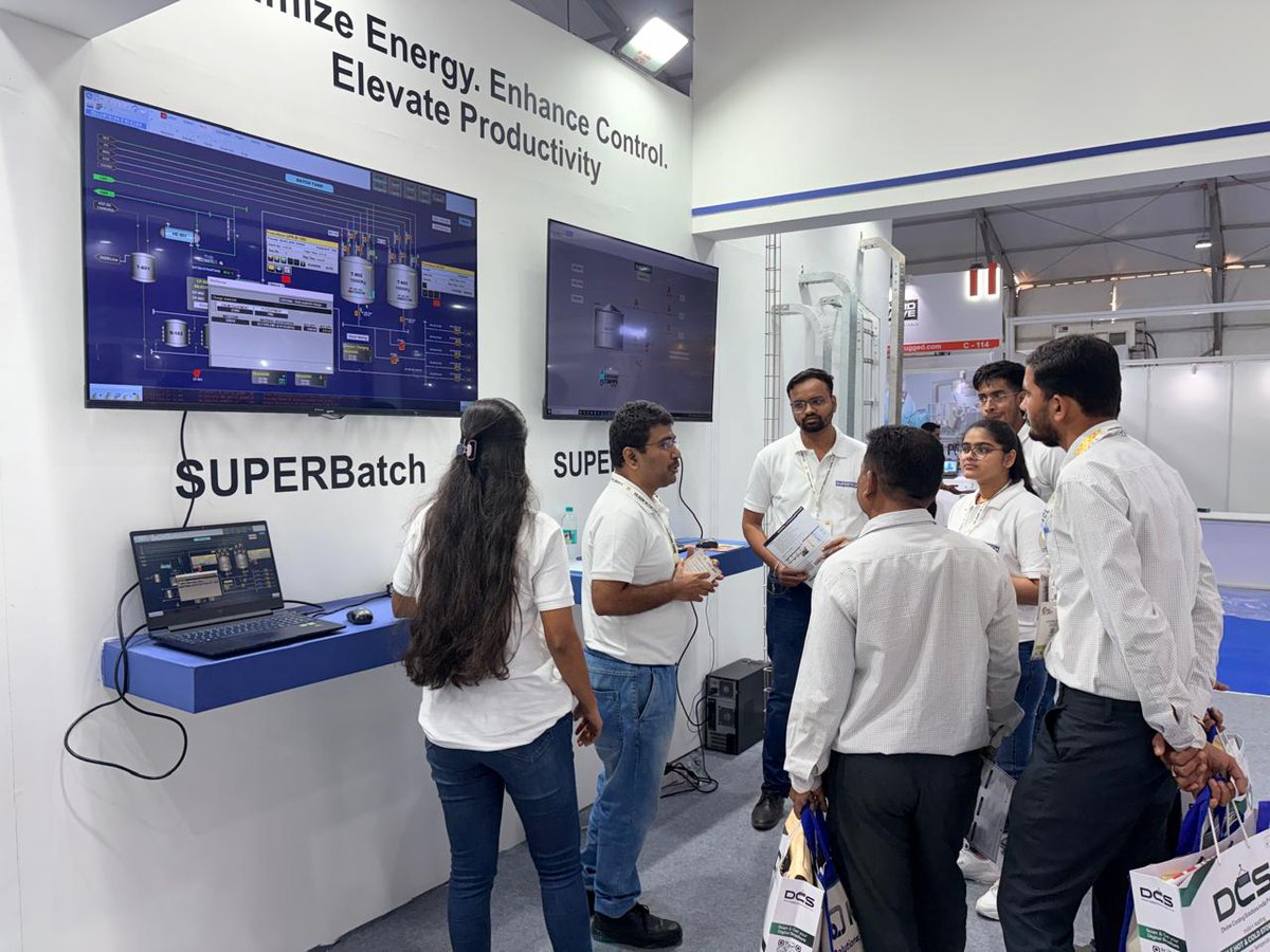 SupertechInstr1's tweet image. Day 1 at Automation Expo wrapped up successfully! 
SUPERTECH had a great day showcasing our automation and IT–OT solutions. Thanks to everyone who stopped by! We’re all set and excited for Day 2 — visit us at Hall C, Stall C79. ⚙️#AutomationExpo #Supertech #IndustrialAutomation